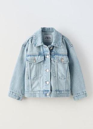 Джинсівка  джинсова куртка zara