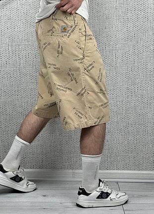 Шорты carhartt presenter кархарт классические шорты