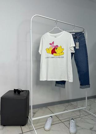 Женская футболка disney pooh & piglet