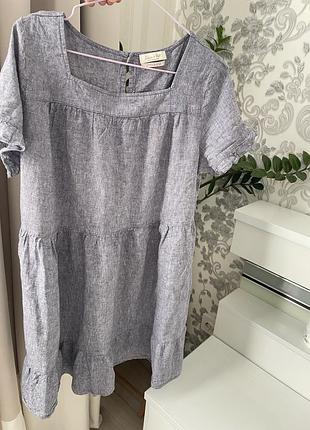 Сучасна, коротка, жіноча сукня uinen blend, м- l
