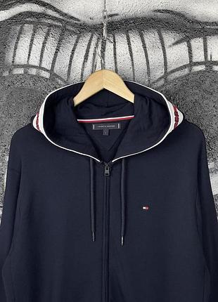 Чоловіче худі tommy hilfiger zip 3