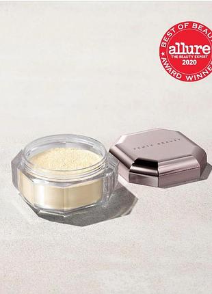 Fenty beauty фиксирующая пудра pro filt'r instant retouch setting powder