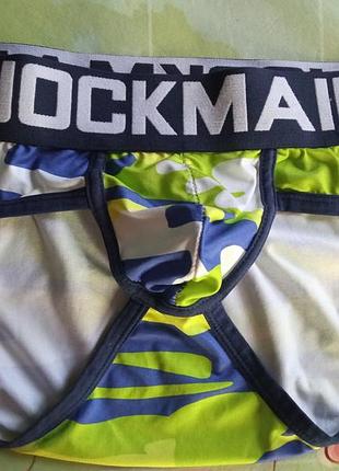 Фирменные трусы мужские jock Marvel р.-м