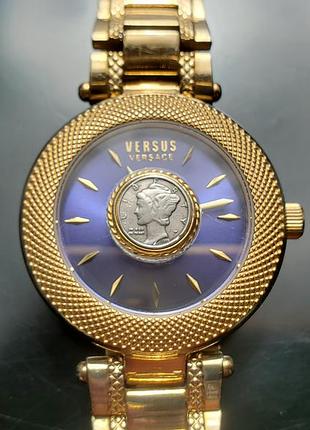 Versus versace brick lane liberty collection кварцевые часы