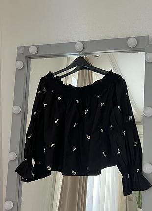 Хорошая блузка zara💕