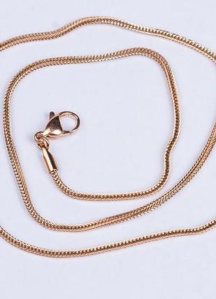 Жіночій ланцюжок на шийку, довжина 45 см