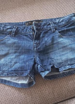 1+1=3 🎁джинсовые шорты