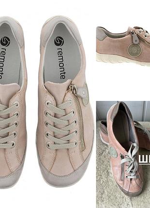 Шкіряні міські кросівки remonte 40 p