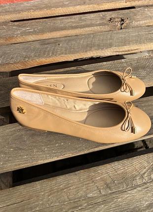 Балетки ralph lauren jayana ballet