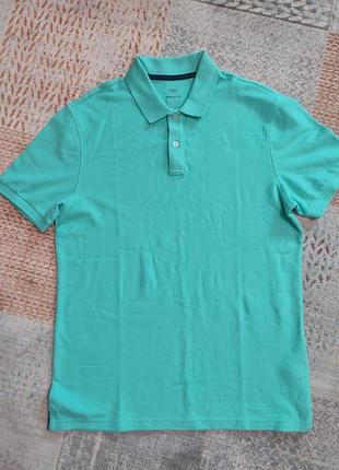 Котонова футболка поло m&amp;s marks and spencer