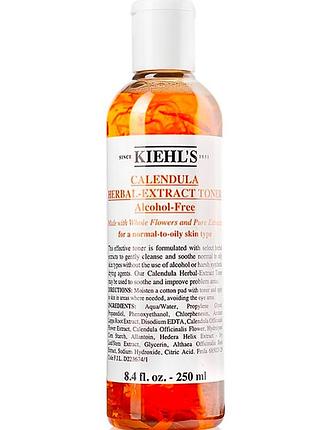 Тонік для обличчя, з календулою kiehl`s calendula herbal-extract toner