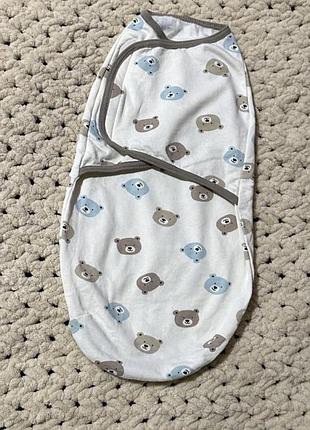 Кокон-пеленка из байки