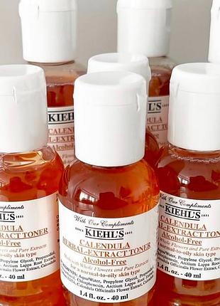 Тонік для обличчя, з календулою kiehl`s calendula herbal-extract toner