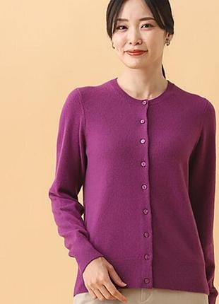 Cashmere collection кашемировый кардиган кофта на пуговицах