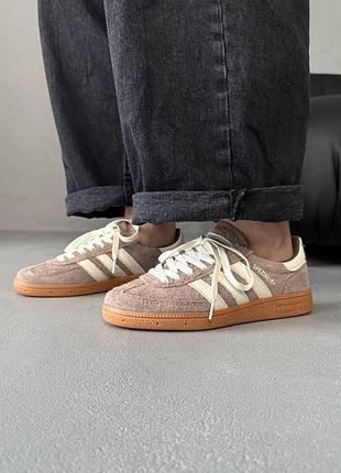 Кросівки Aop adidas Kids Low-Tops for Kids light brown