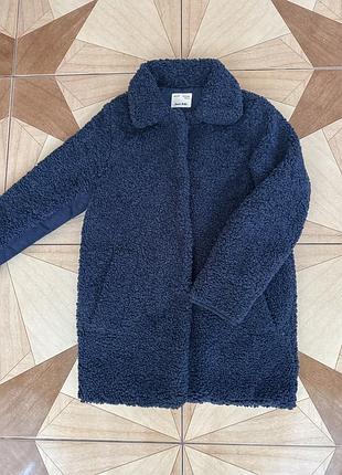 Пальто теді zara