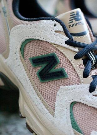 Стильні трендові кросівки new balance 530 'linen flat taupe' mr530snd оригінал