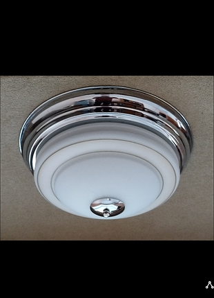 Потолочная люстра светильник плафон на 2 лампы --- уценка