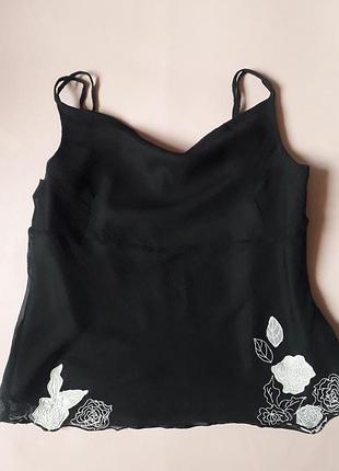 Шелковая маечка