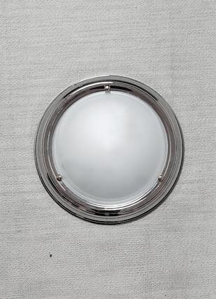 Потолочная люстра светильник плафон на 2 лампы --- уценка