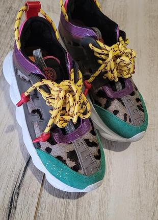 Кроссовки versace chain reaction