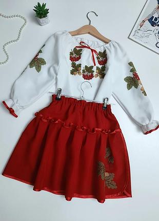 Костюм вишиванка, вишиванка.