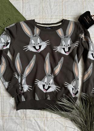 Оригінальна кофтинка із багз банні