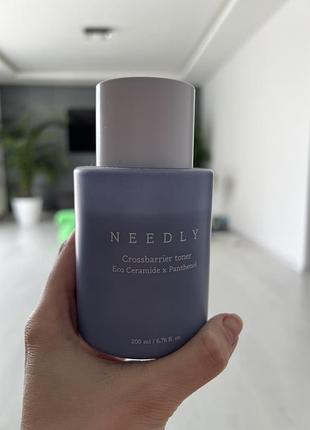 Needly crossbarrier toner тонер
