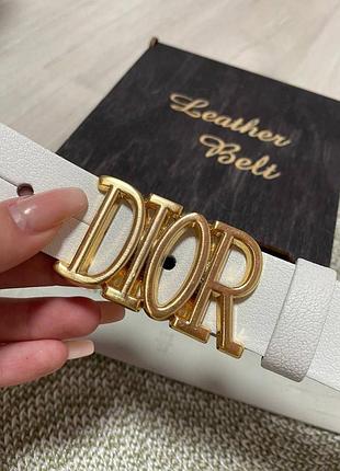 Ремінь з натуральної шкіри, ремінь 3см білий золото з коробкою, ремінь шкіряний, чорний ремінь натуральна шкіра, ремінь