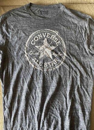 Converse футболка чоловіча l-xl