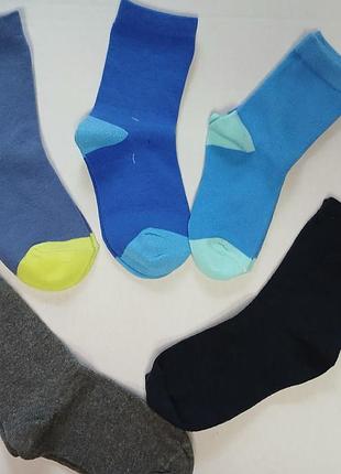 Носки набор 5 пар eur 23-26