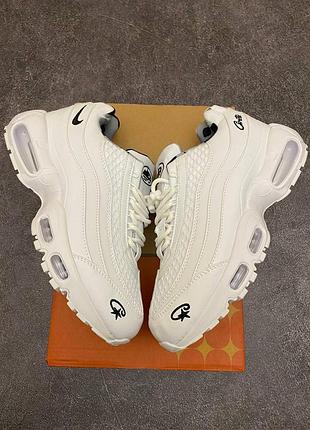 Nike air max 95 corteiz white 4
