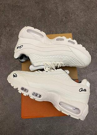 Nike air max 95 corteiz white 3