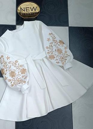 Вишита сукня для дівчинки