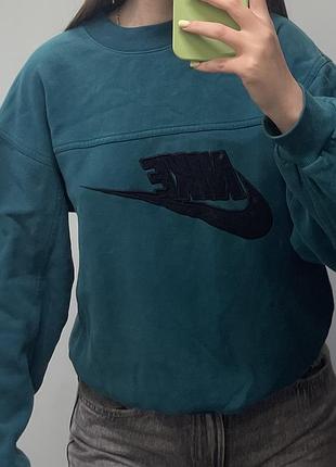 Вінтажний світшот nike2 фото