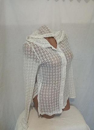 Бблуза ажур red rose, корея, xs/ s.