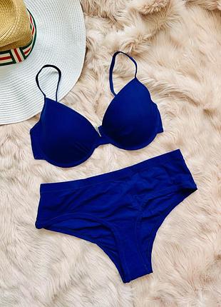 Роздільний купальник з паралоном