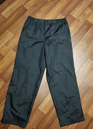 Штаны плащевка дождевики с подкладкой