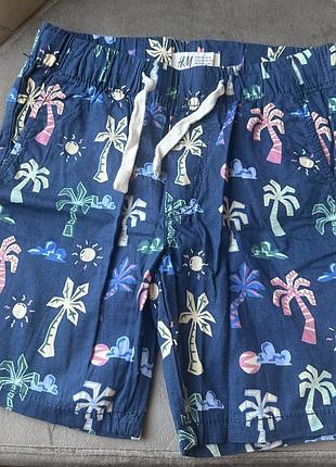 Дитячі шорти h&m на 3-4 років