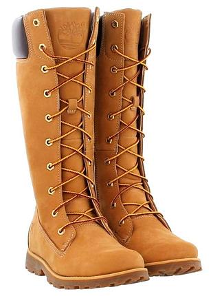 Шкіряні чобітки timberland, р.38