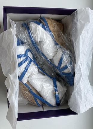 Замшеві босоніжки  violeta by mango, довжина устілки  24см