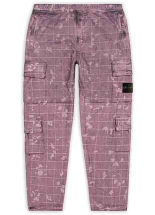 Stone island — dust colour ghillie laser camo cargo
