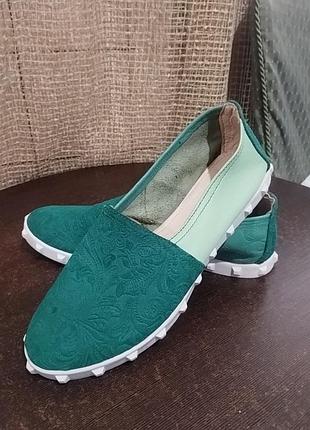 Мокасины женские 39
