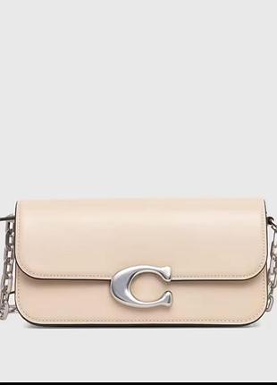 Сумка coach idol шкіряна сумочка coach lux idol