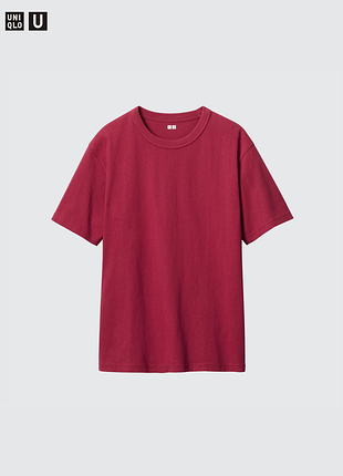 Uniqlo u футболка бавовна