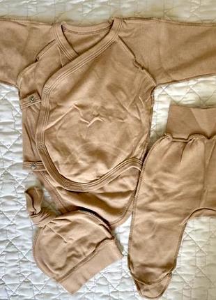 Набор для младенца 56р. хлопок