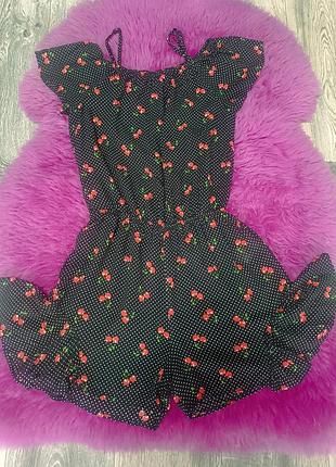 Літній комбінезон для дівчинки 11-12 років, зріст 146-152.