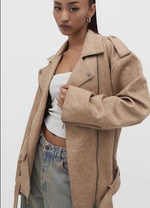 Куртка косуха zara stradivarius