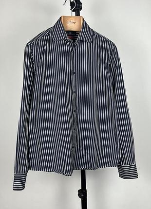 Сорочка у смужку balenciaga