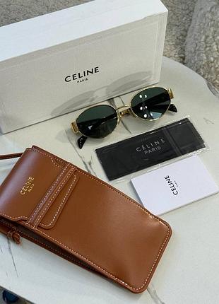 Окуляри celine з сумочкою чохлом очки селин селін с чехлом